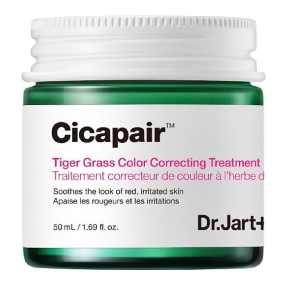 Cicapair Tiger Grass Krem Do Twarzy Korygujacy Zaczerwienienia I Dr Jart Sephora