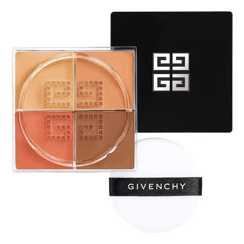 Givenchy - Prisme Libre Loose Powder Mini - Puder Sypki. Wersja Podróżna - Prisme Libre Mini 4 Color N06 - Dla Kobiet