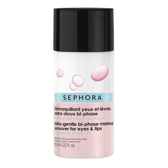 Ekstra delikatny płyn do demakijażu oczu i ust, SEPHORA COLLECTION