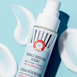 Bounce-Boosting Serum with Collagen + Peptides - Serum do twarzy
