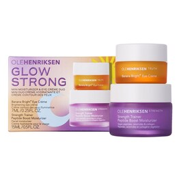 Glow Strong Set – duet krem nawilżający + krem pod oczy