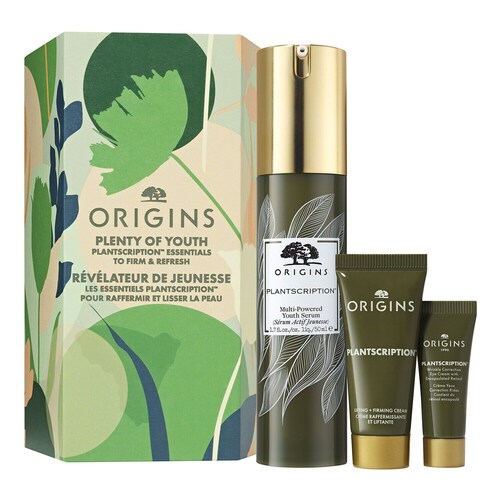 Origins - Plenty Of Glow Plantscription - Essentials To Firm & Refresh - Plantscription - Plenty Of Youth - Dla Kobiet