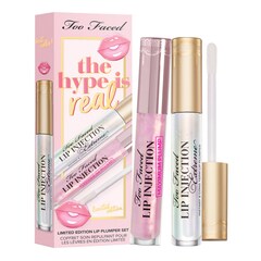 Lip Injection: The Hype Is Real - Zestaw do makijażu ust, TOO FACED