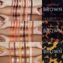Brown Obsessions - Paleta cieni do powiek 