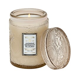 Japonica Jasmine Midnight Blooms Small Jar Candle - Świeca