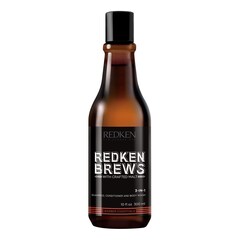 Brews Szampon do włosów 3w1, REDKEN
