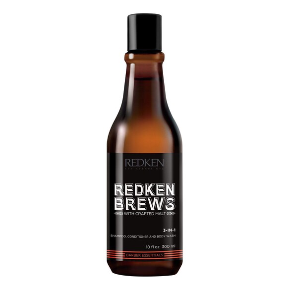 Brews Szampon do włosów 3w1, REDKEN