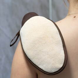Dual Sided Luxury Exfoliating Mitt - Dwustronna rękawica peelingująca