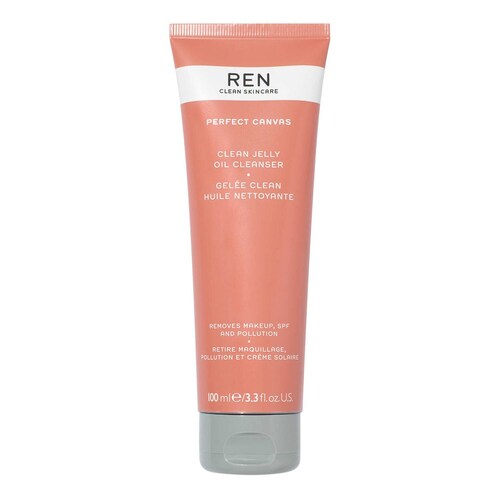 Ren Clean Skincare - Perfect Canvas Clean Jelly Oil Cleanser - Żel Oczyszczający - Perfect Canvas Jelly Oil Cleanser 100ml - Dla Kobiet