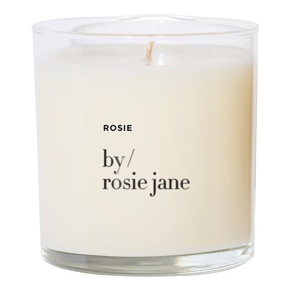 Rosie – Świeca z wosku kokosowego, BY ROSIE JANE