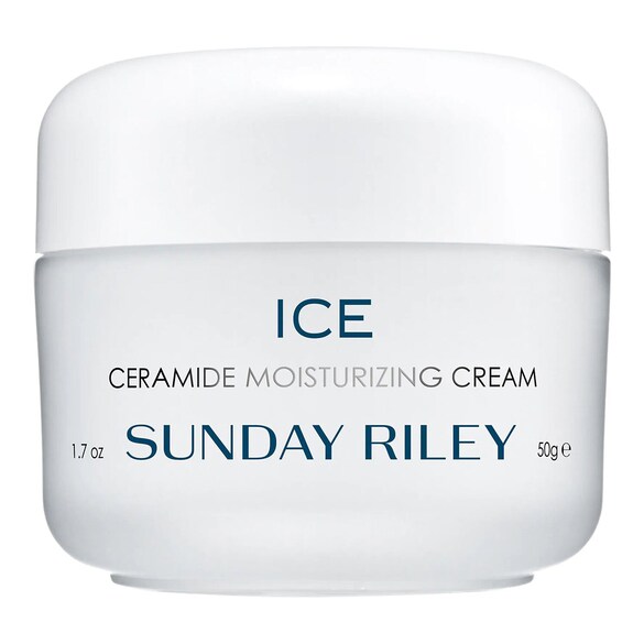 Ice Ceramide Moisturizing Cream -  Krem nawilżający, SUNDAY RILEY