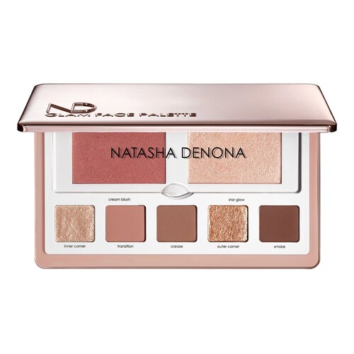 Natasha Denona - glam Face Palette - Paleta Do Makijażu - Face Palette glam Light - Dla Kobiet