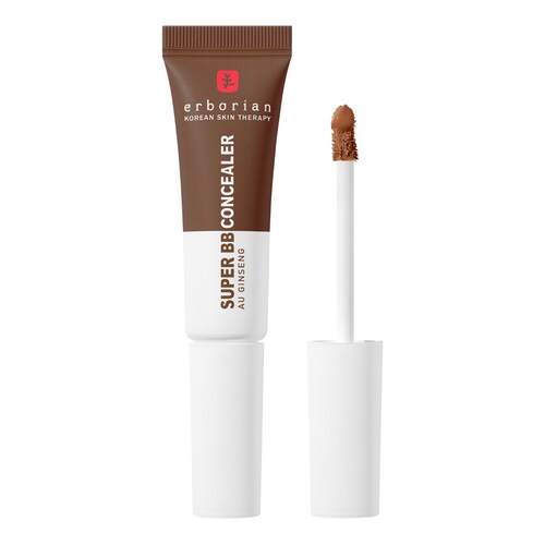 Erborian - Super Bb Concealer Au Ginseng - Pielęgnacyjny Korektor - Bb Family Super Bb Concealer Choco 10ml - Dla Kobiet