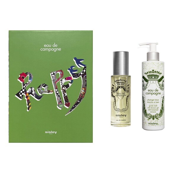 Coffret Eau de Campagne Happy - Zestaw, SISLEY