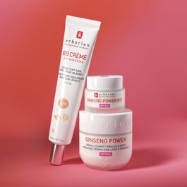 Ginseng Power Eyes – Krem wygładzający okolice oka – Drobne linie i zmarszczki