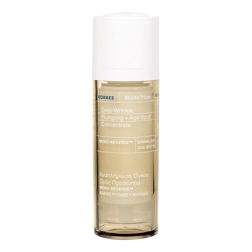 Korres - White Pine Meno-reverse - Serum Przeciwstarzeniowe Do Twarzy - White Pine Serum 30ml - Dla Kobiet