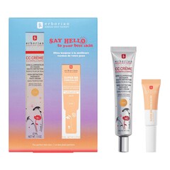 Zestaw CC Creme x Super BB Concealer - Zestaw dla idealnej skóry, ERBORIAN