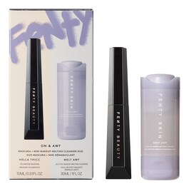 On & Awf - Zestaw Mascara + Mini żel-olejek do demakijażu