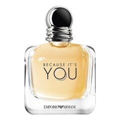 Emporio Armani BECAUSE IT'S YOU Dla niej - Woda perfumowana, ARMANI