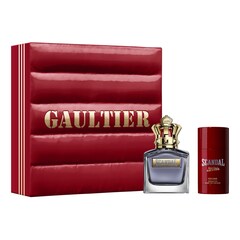 Scandal Pour Homme – Zestaw z wodą toaletową i dezodorantem w sztyfcie, JEAN PAUL GAULTIER
