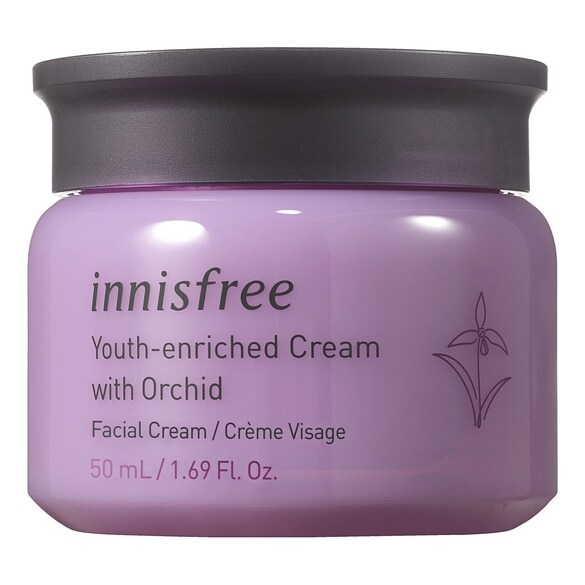 Krem odmładzający z orchideą, INNISFREE