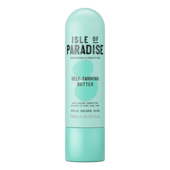 Self-tanning Butter - Masło samoopalające, ISLE OF PARADISE