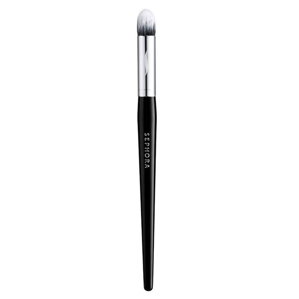 Profesjonalny pędzel do rozświetlaczy i konturowania nr 80, SEPHORA COLLECTION