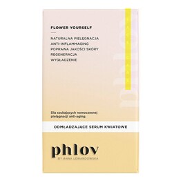 FLOWER YOURSELF - Odmładzające serum kwiatowe