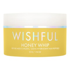 Krem nawilżający do twarzy - Honey Whip Peptide, WISHFUL