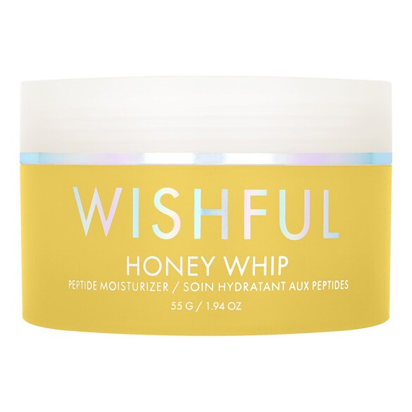 Krem nawilżający do twarzy - Honey Whip Peptide, WISHFUL