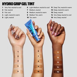 Hydro Grip Gel Tint - Tonujący żel nawilżający 12 godz.