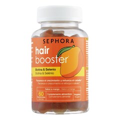 Suplementy diety dla włosów - Booster do włosów Biotyna i Selen, SEPHORA COLLECTION