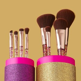 Glitter Brush Set - Zestaw pędzli do twarzy i oczu