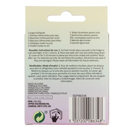 Cooling Eye Pads - Płatki pod oczy wielorazowego użytku