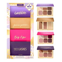 TARTE | Iconic palette library Amazonian clay - Zestaw czterech paletek