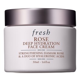 Rose Face Cream - Krem nawilżający do twarzy z kwasem hialuronowym