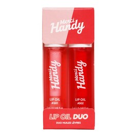 Merci Handy - Zestaw Lip Oil Duo — Olejki Do Ust - Lip Oil Duo - Dla Kobiet
