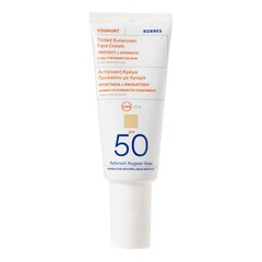 YOGHURT - Koloryzujący krem ochronny do twarzy SPF50, KORRES