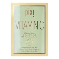 Vitamin C - Maska w płachcie o działaniu rozświetlającym, PIXI