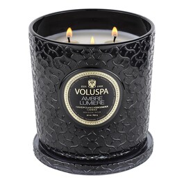 Maison Noir Ambre Lumiere Luxe Candle - Świeca 
