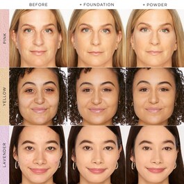 creaseless setting powder - Puder utrwalający
