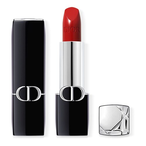 Dior - Rouge Dior - Długotrwała Pomadka Do Ust - 2 Wykończenia - Rouge Dior Satin 769 Int24 - Dla Kobiet