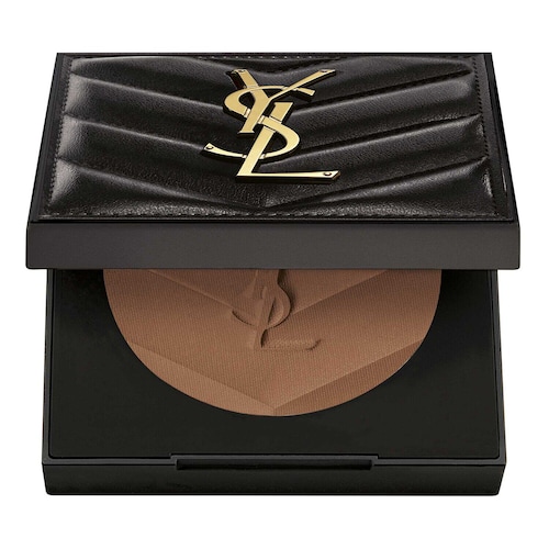 Yves Saint Laurent - All Hours Hyper Finish - Wielofunkcyjny Puder Matująco-utrwalający - Encre De Peau All Hours Hyper Finish 08 - Dla Kobiet