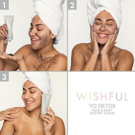Yo Detox Enzyme Scrub - Peeling Enzymatyczny Do Twarzy I Ciała Mini