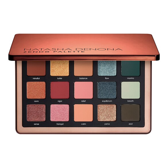 Zendo Palette - Paleta cieni do powiek, NATASHA DENONA