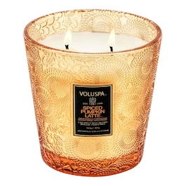 Japonica Spiced Pumpkin Latte 2 Wick Candle - Świeca 