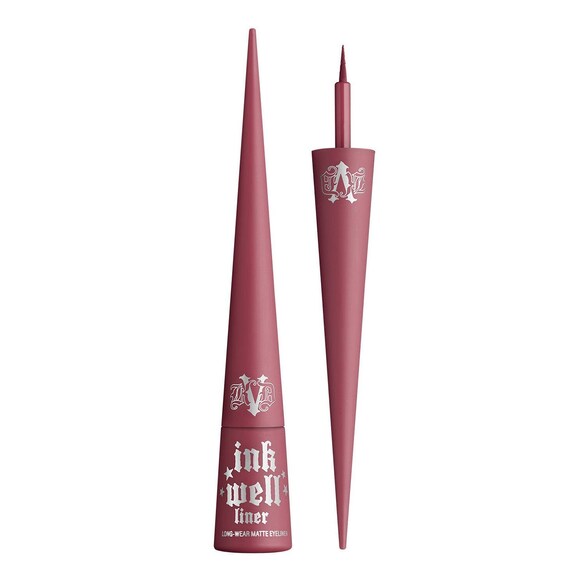 Inkwell Matte Eyeliner - Długotrwały eyeliner o matowym wykończeniu, KVD Beauty