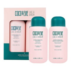 Super Hydration Duo - Zestaw nawilżający szampon i odżywka , COCO & EVE