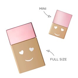 Mini Hello Happy - Podkład do twarzy w formacie podróżnym
