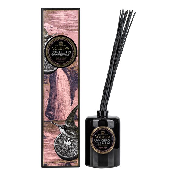 Maison Noir Pink Citron Diffuser - Dyfuzor, VOLUSPA